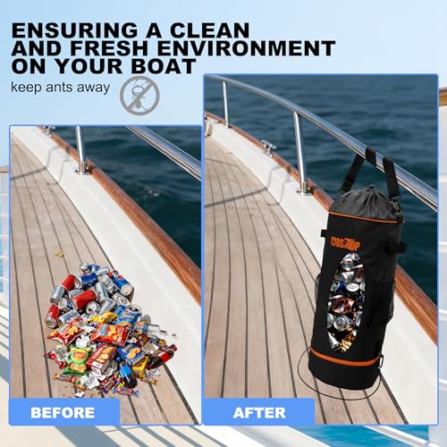 Portable Boat Trash Can