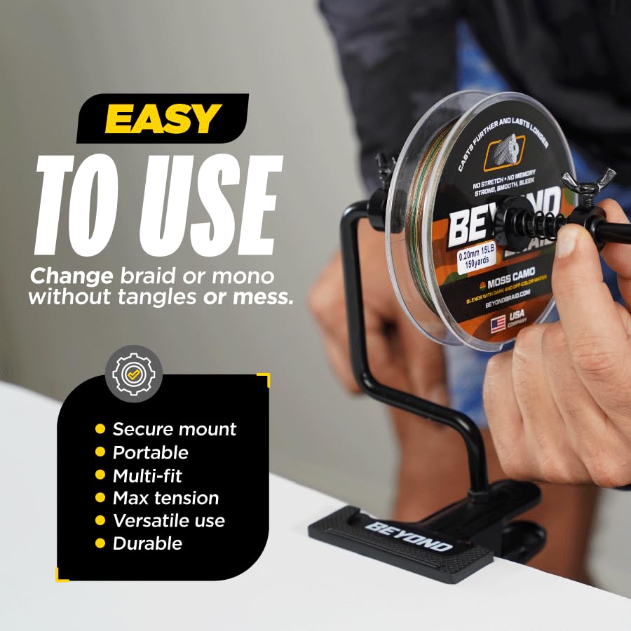 EZ Fishing Line Spooler (1-Pack)