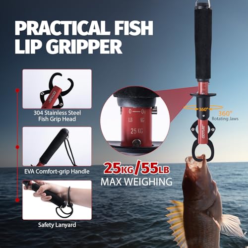 6PCS Fishing Tool Kit (A5:6pcs Fishing Tool Kit)