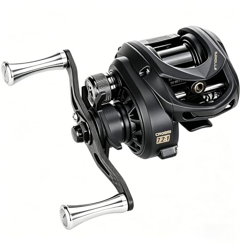 Micro Baitcasting Reel Ultralight 4.5 oz Baitcaster