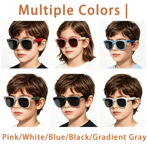 Kids Foldable Polarized Sunglasses