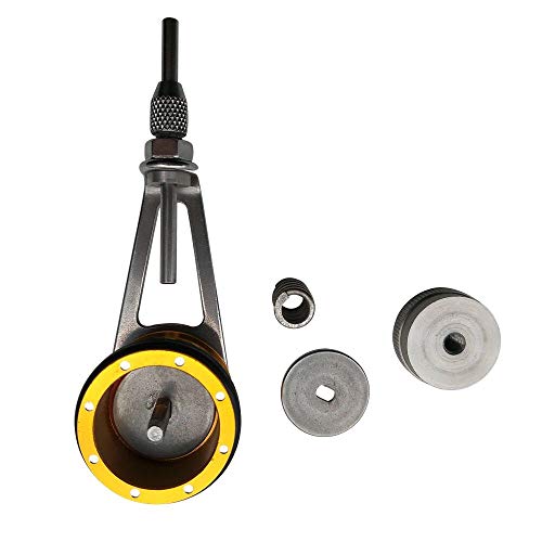 Fishing Bobbin Knotter FG GT RP Line Wire Knotting Tool Fishing Line Winder Assist Knotting Connector Accessories (gold)