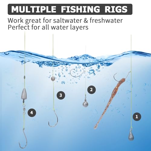 Complete Fishing Lures (203pcs)