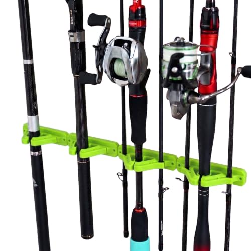 Fishing Rod Holder (Green)