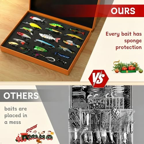 Fishing Lures Kit 41 Piece (Business Style)