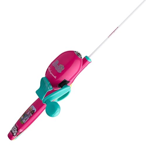 Mattel Barbie Kit 2'6" Spincast Combo for Kid (Mattel Barbie Beginner)