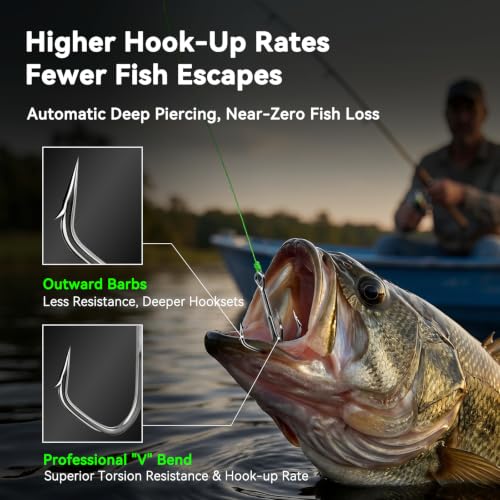 Fishing Treble Hooks