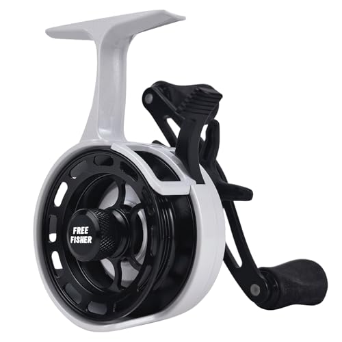 Ice Fishing Reels 3.2 (White-Left)