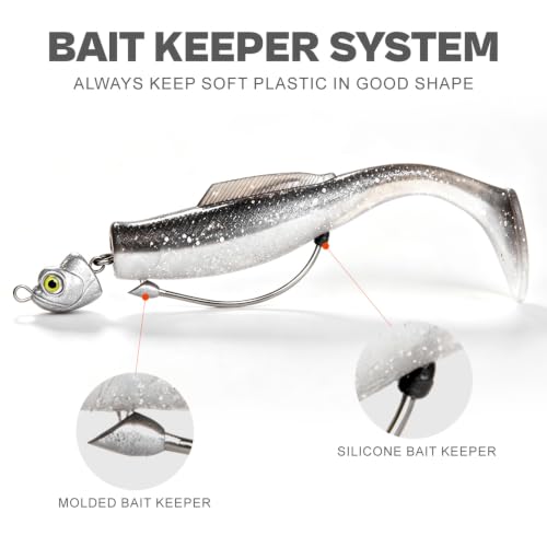 Fish Eye Swimbait Jig Heads