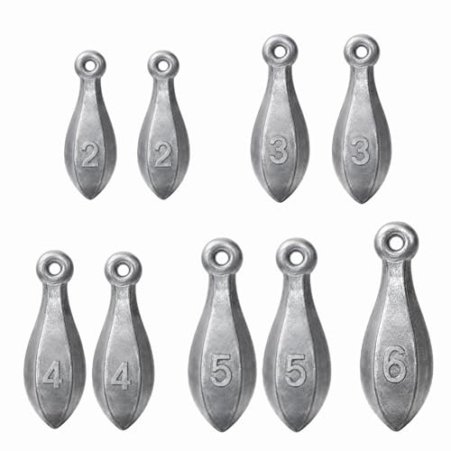 Bank Sinkers Fishing Weights