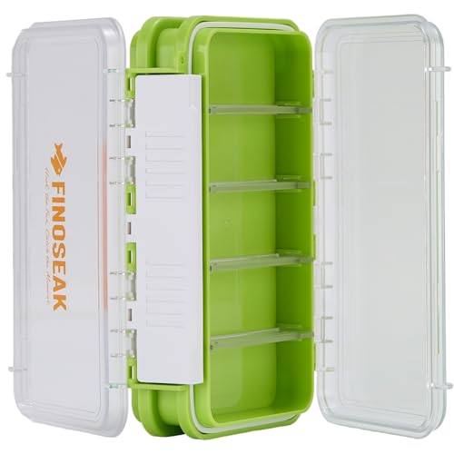 Sturdy Dual Sided Small Tackle Box Organizer