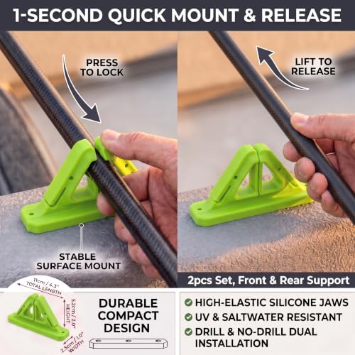 Fishing Rod Holder (Green)