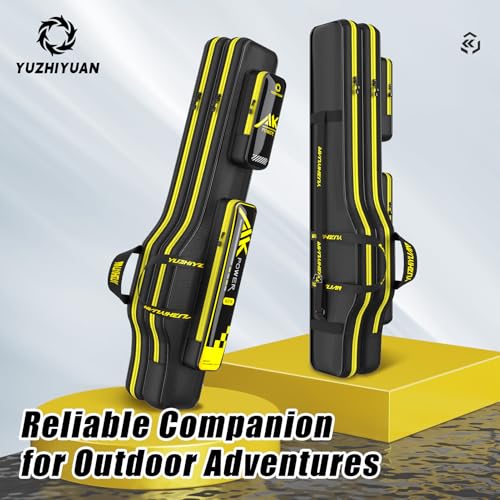 2 Layers Fishing Pole Bag (2 Layer -Reinforced / 51 in / 130cm)