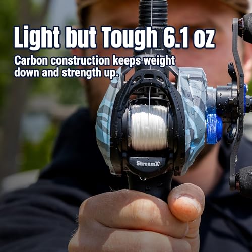 StreamX Baitcasting Reel
