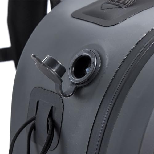 Waterproof Fishing Backpack G2 with Rod Holder (Gray / G2 Backpack)