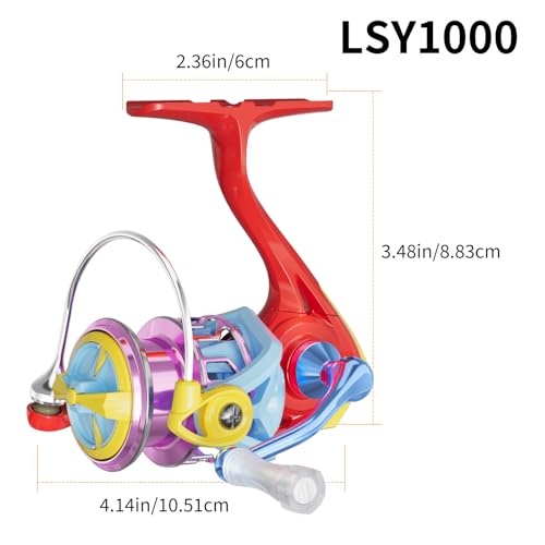 LS Lightweight Spinning Reel (LSY / 1000)