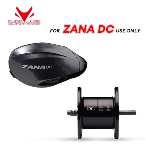 PURELURE Zana Baitcaster Reel DC Side Cover + DC Spool Left Hand (ZANA - DC side cover+spool- Left)
