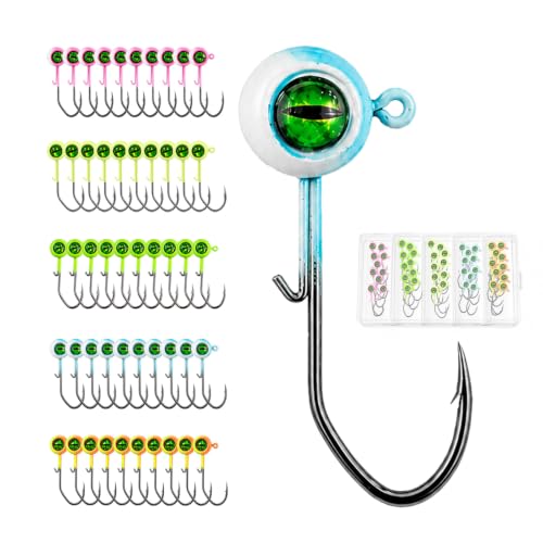 Jig Heads Fishing Hooks Kit