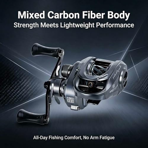 Micro Baitcasting Reel Ultralight 5 oz Baitcaster