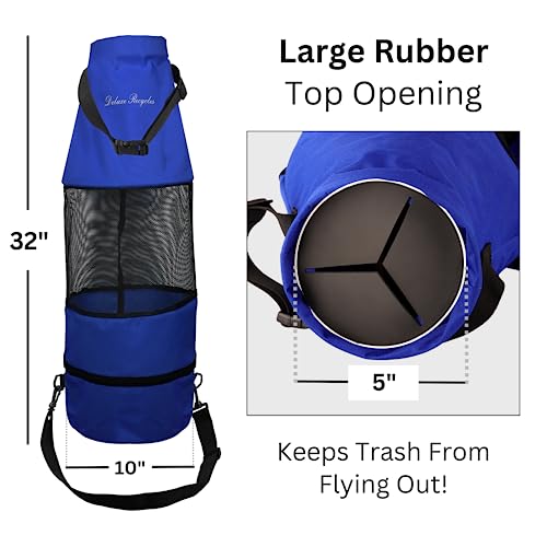 Boat Trash Can Bag (Blue)