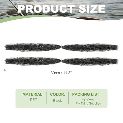Crystal Flash Fly Fishing Line