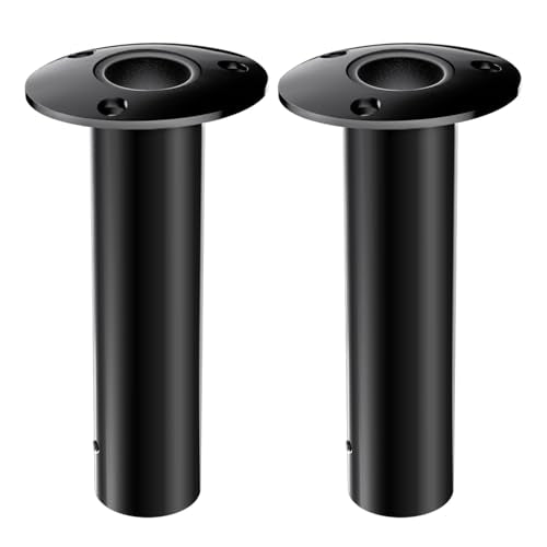 Fishing Rod Holder 2 Pack (90 Degree - PVD Black)