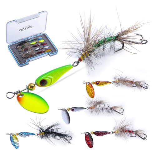 Trout Lures Fishing Spinners