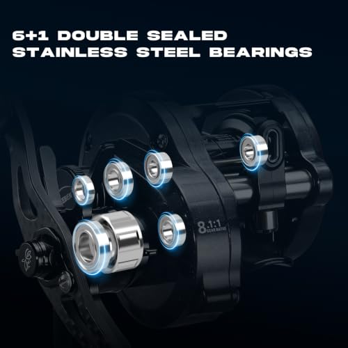 DC Baitcaster Reel (LSII(DC) / Right)