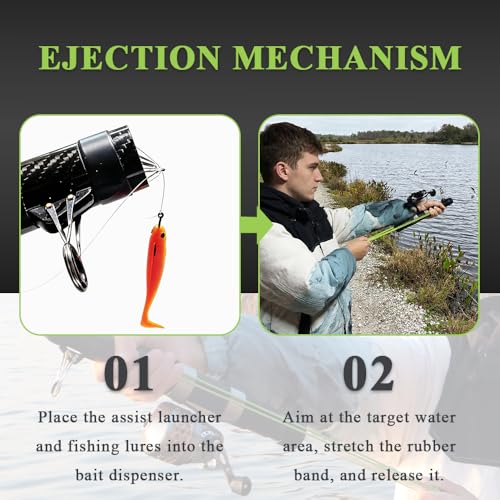 Fishing Catapult Rod (HZ2000)