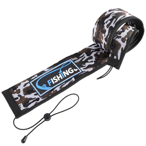 Lightproof Neoprene Fishing Rod Sleeves