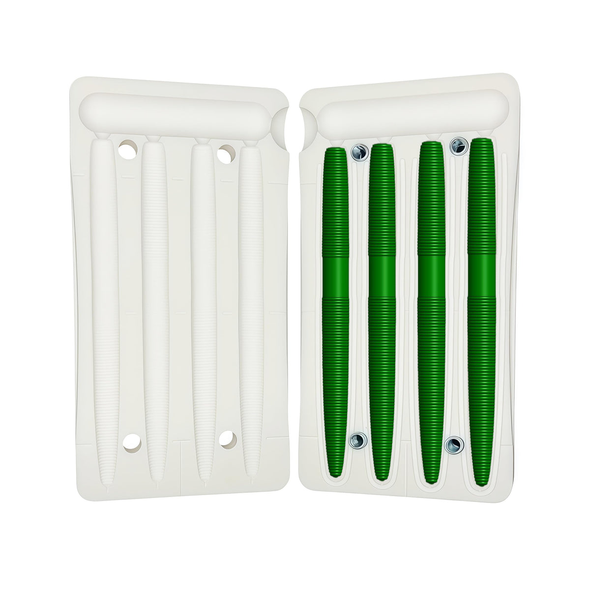 Soft Plastic Molds (5" 4-Cav)