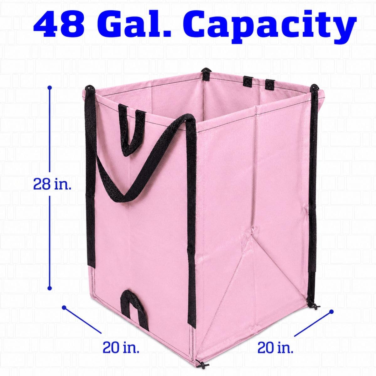 Heavy Duty Home and Yard Bags 48 (Lilac)