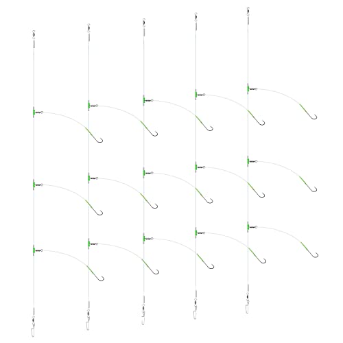 5pcs Sea Fishing Rigs