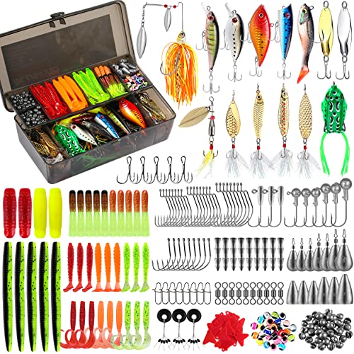Fishing Lures Fishing Tackle Box Fishing Gifts for Men