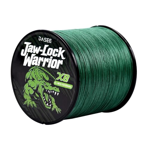 8 Strands Braided Line (Dark Green / 100LB-300YDS)