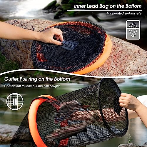Floating Fish Basket for Live Caught