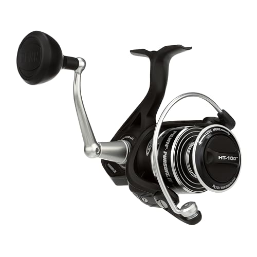 Pursuit IV Spinning Black Silver 11.8 oz (Puriv3000c / One Size)