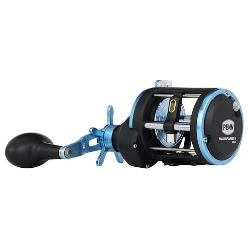 Warfare II Level Wind Conventional Fishing Reel