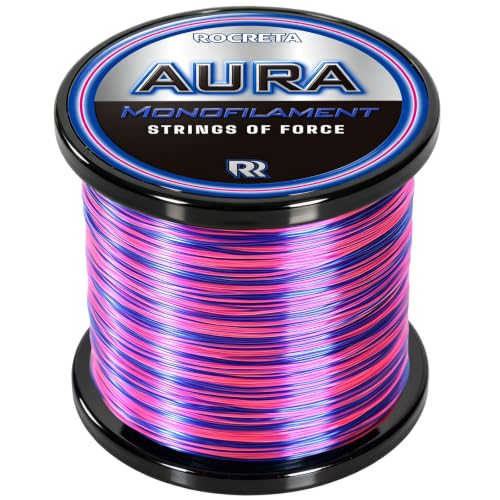 Aura Monofilament Fishing Line (Sunset / 12LB（350YDS）)