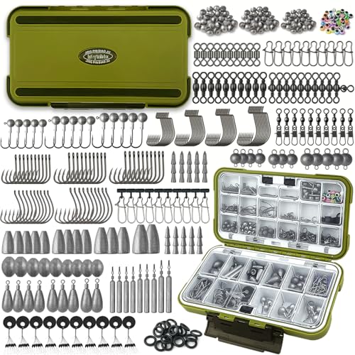 Fishing Accessories Kit (Fishing Accessories Kit 423Pack-Green)