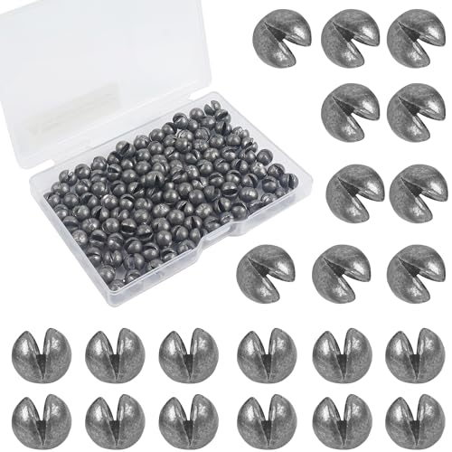 Removable Split Shot Weights Fishing Sinkers Slip On Fly Fishing Weight