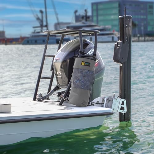 Portable Boat Trash Can (Ghost Gray)