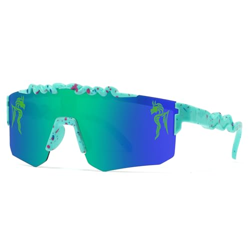 Two Sizes for Adult and Youth Baseball Glasses Men Women Sunglasses Teen Boys Girls Kids Sport Softball Eyewear