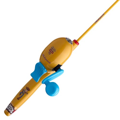 Disney Toy Story Children's Fishing Beginner Kit (Disney Toy Story Beginner)