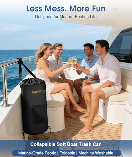 Boat Trash Can