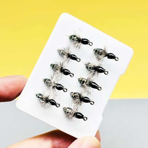 10Pc Hand Tied Fly Flies Fly Fishing Lure