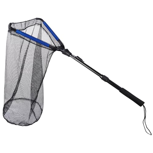 Fishing Landing Net with Telescoping Pole Handle