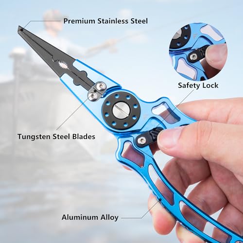 8 Inch Fishing Pliers (8-inch)