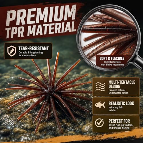 6 10 Pack Sea Urchin Bait