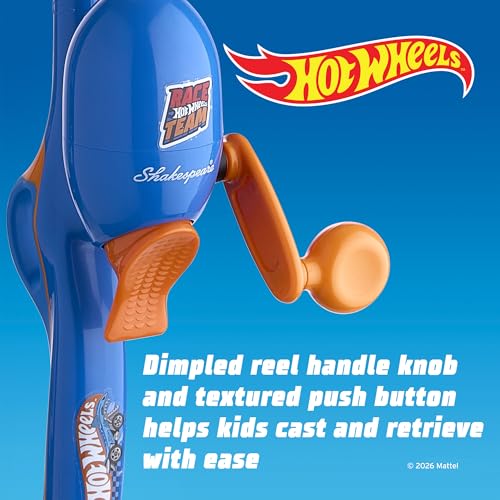 Mattel Hot Wheels Children's Fishing Combo (Mattel Hot Wheels)